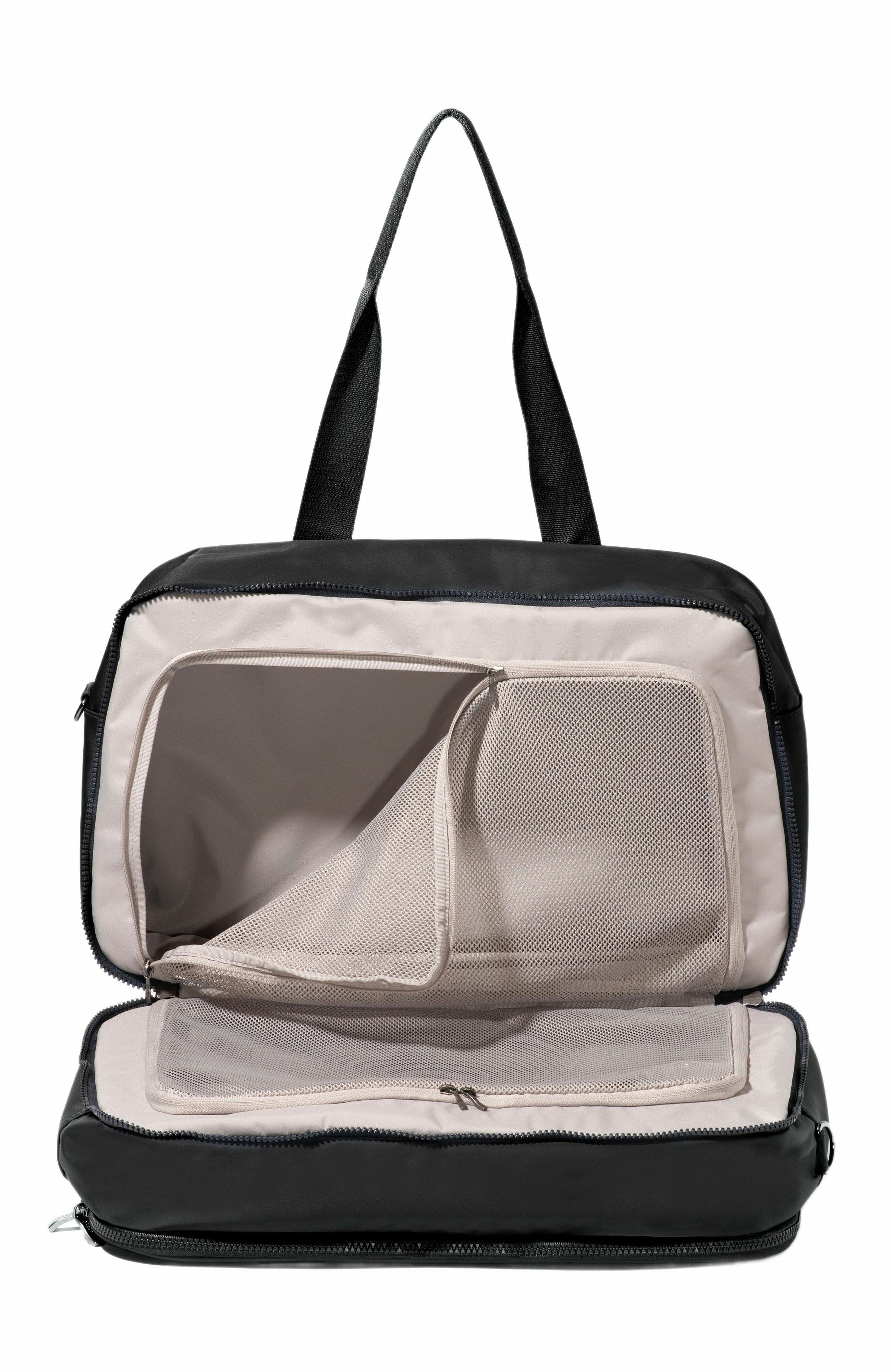 BAGGALLINI Getaway Split Case Duffel Weekender Bag, Alternate, color, 