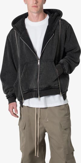 mnml Multi Zip Hoodie | Nordstrom mnml Multi Zip Hoodie | Nordstrom