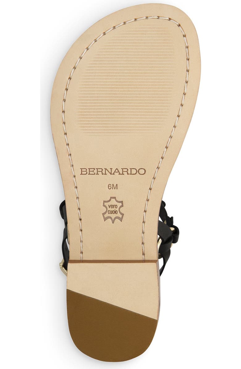 Bernardo Footwear Tuni T-Strap Sandal, Alternate, color,