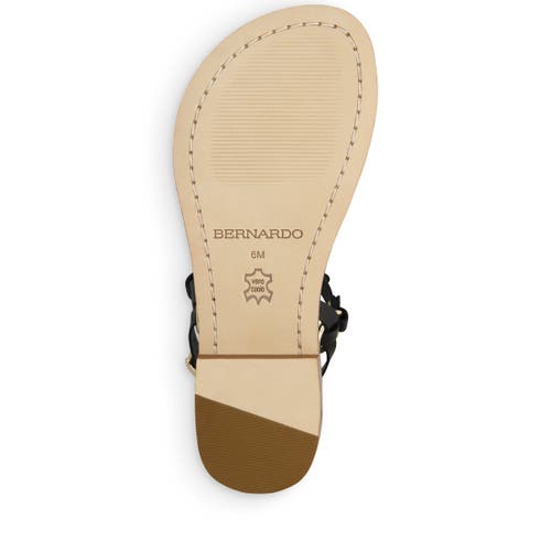 BERNARDO FOOTWEAR BERNARDO FOOTWEAR TUNI T-STRAP SANDAL