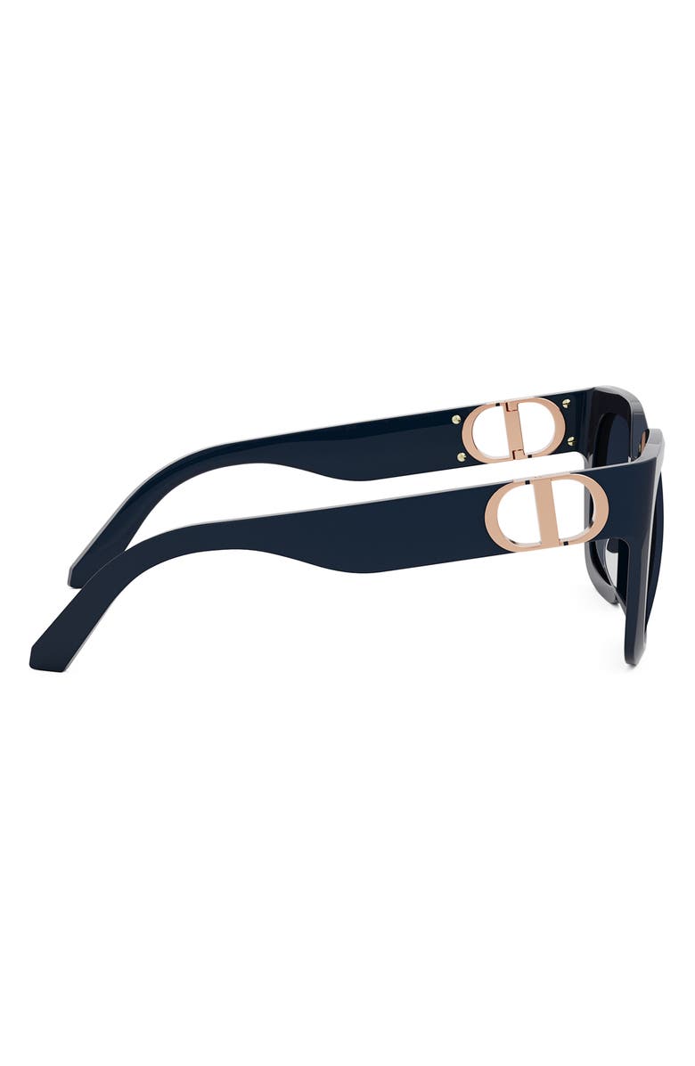 DIOR 30Montaigne S8U 54mm Square Sunglasses, Alternate, color, 