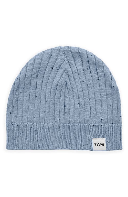7 A.M. Enfant Kids' Hug Me Beanie in Lake Blue  product