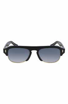 56mm Flat Top Sunglasses