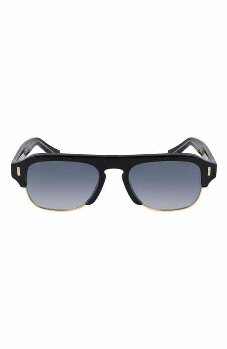 56mm Flat Top Sunglasses