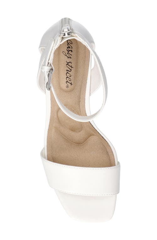 EASY STREET EASY STREET RO ANKLE STRAP SANDAL 