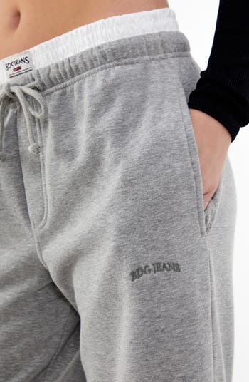Boxer Wide Leg Sweatpants
