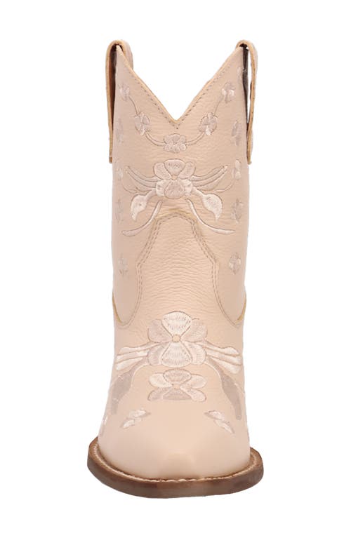 Dingo Sweetheart Western Boot In Sand