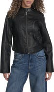 Levi's Faux Leather Racer Jacket