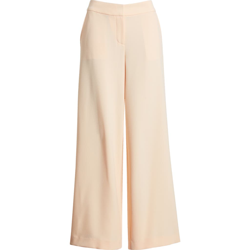 Tahari Asl Wide Leg Pants In Parfait