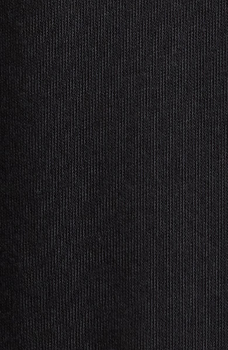 Fear of God Essentials Signature Essentials Cotton Blend T-Shirt, Alternate, color, Vintage Black
