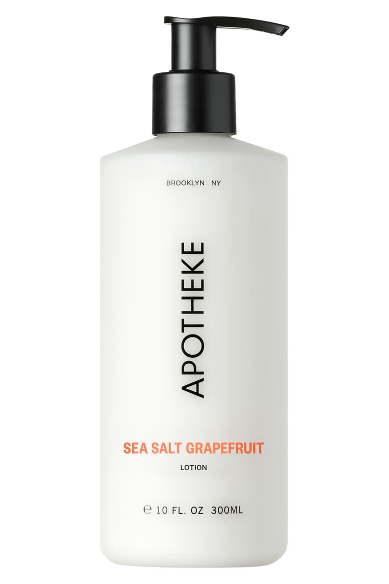 Sea Salt Grapefruit Hand & Body Lotion, Main, color, WHITE