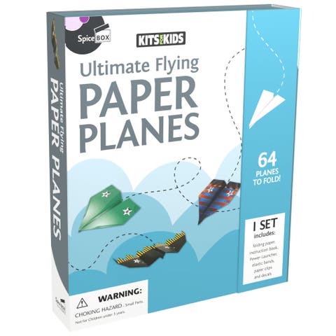 Ultimate Flying Paper Planes Kit