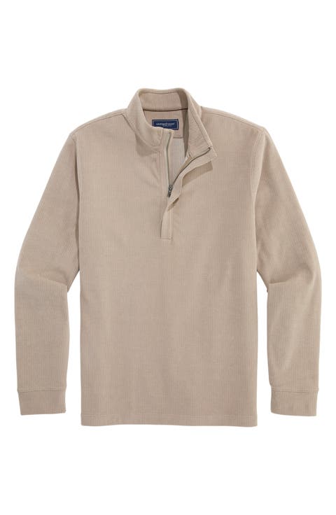Calmwater Quarter Zip Sweater