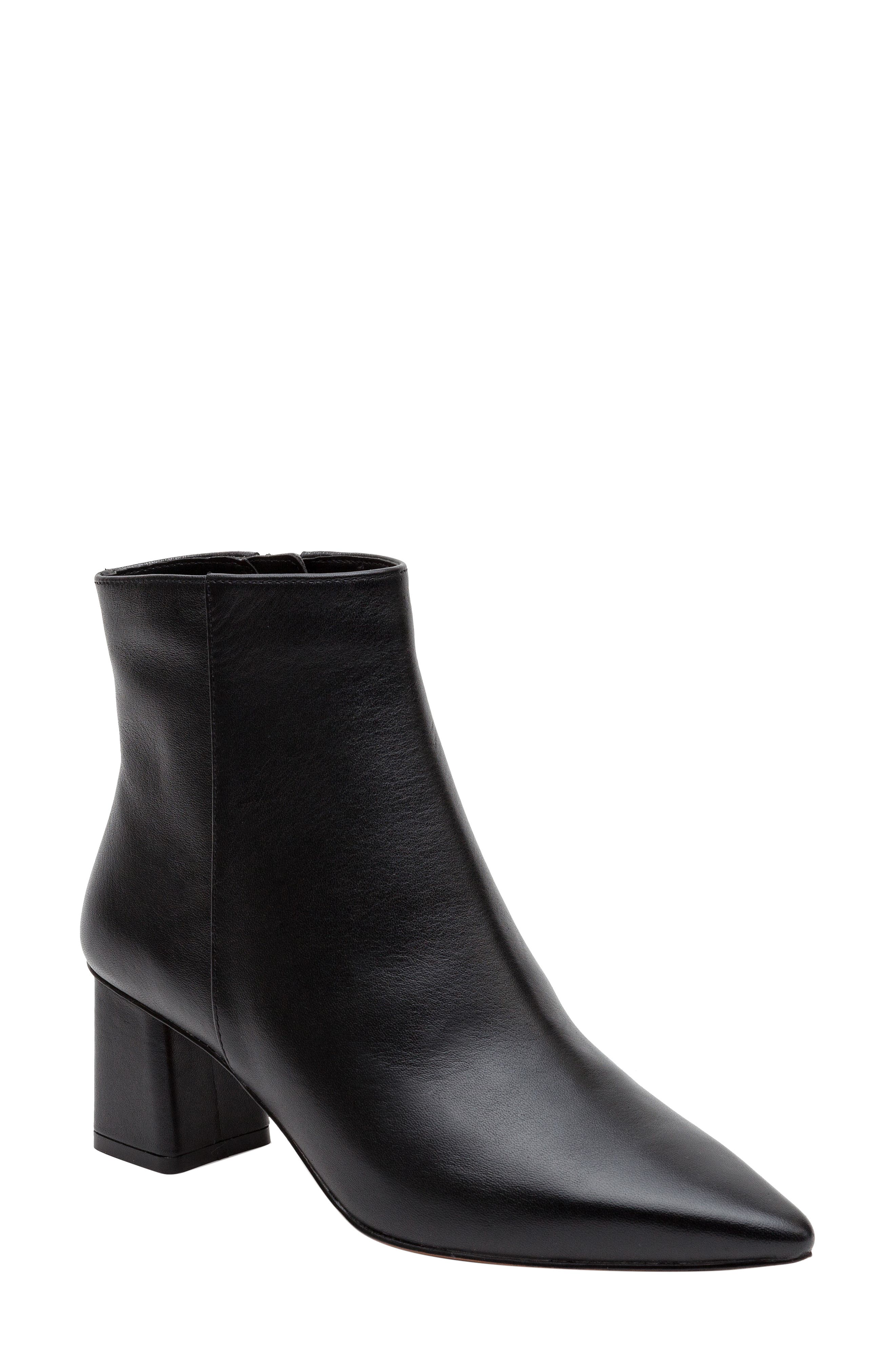 Linea Paolo Wynda Pointed Toe Bootie