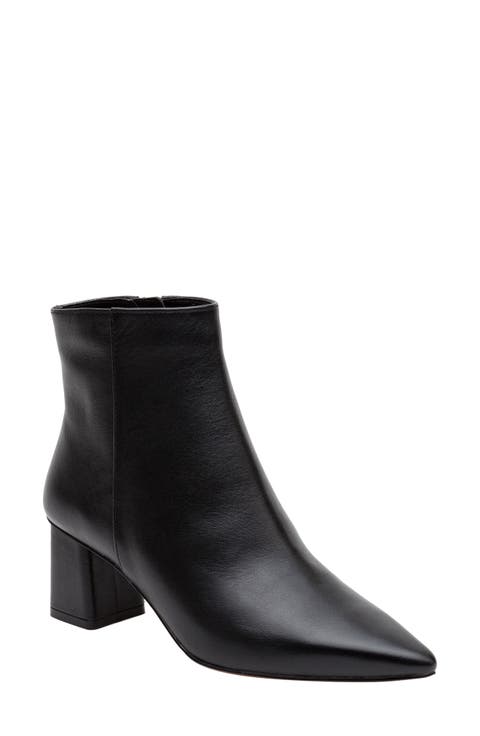 Wynda Pointed Toe Bootie (Women)