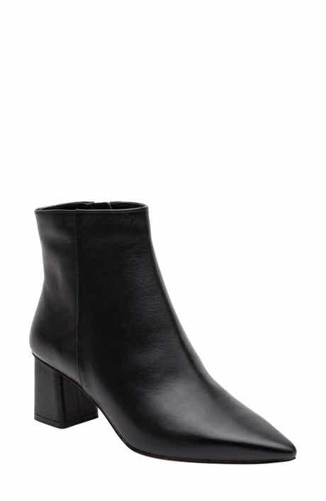 Linea Paolo Wynda Pointed Toe Bootie