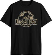 True Nation by DXL Big & Tall Jurassic Park Graphic Tee
