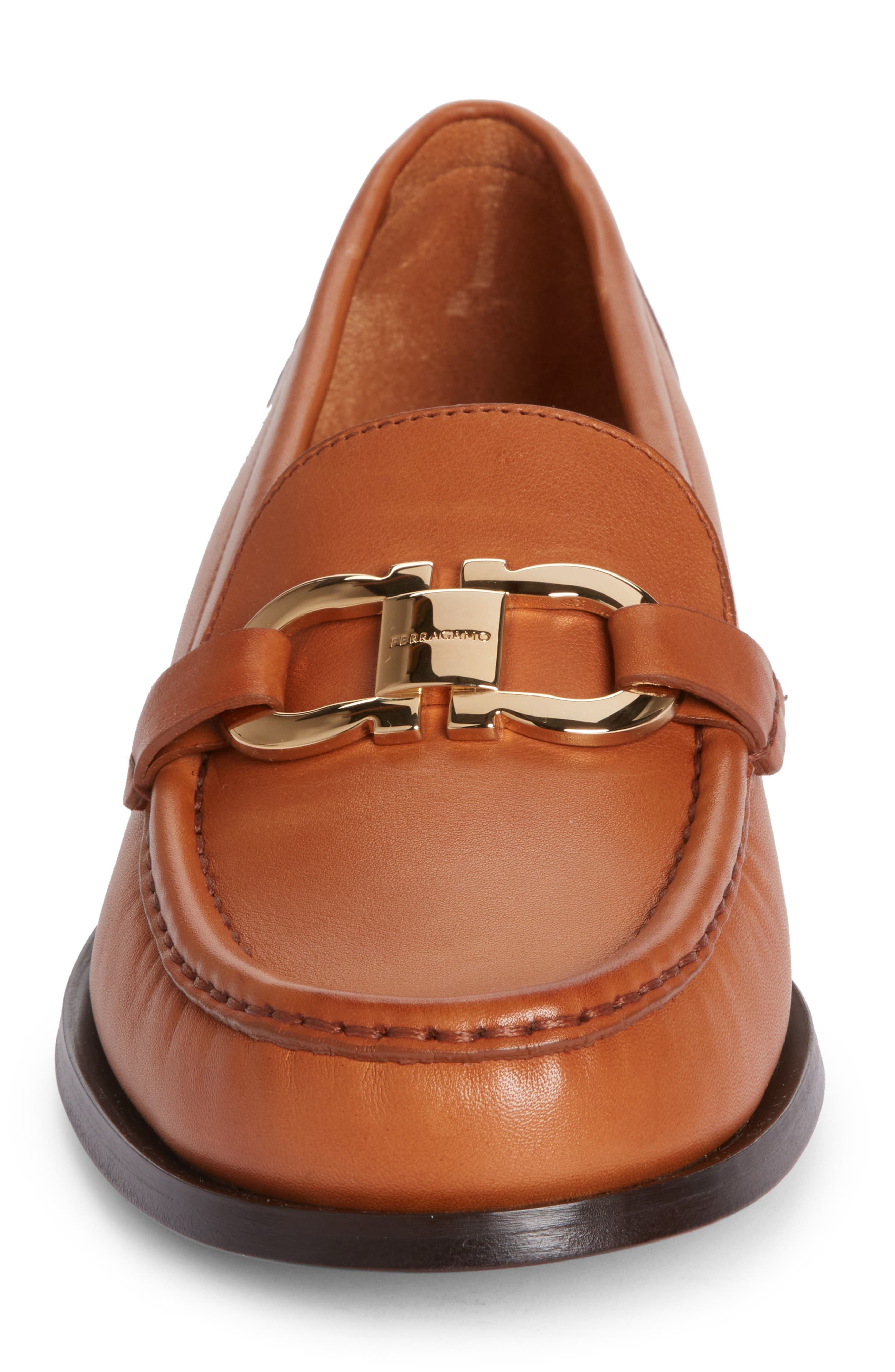 FERRAGAMO Maryan 2 Loafer, Alternate, color, Cuoio