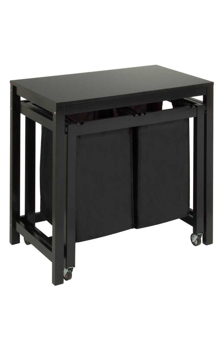 HONEY-CAN-DO Double Sorter Folding Table, Alternate, color, 