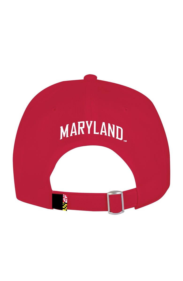 Under Armour Men's Under Armour  Red Maryland Terrapins Sideline Blitzing Accent Adjustable Hat, Alternate, color, Red