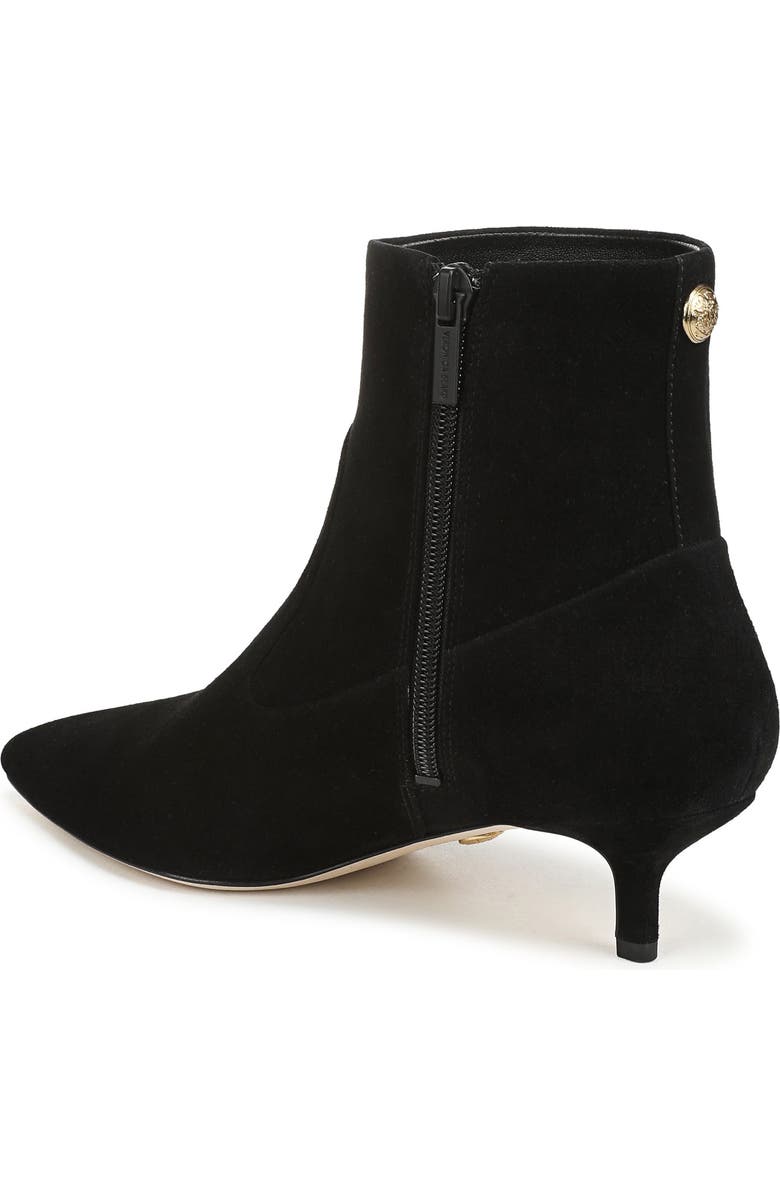 Veronica Beard Laidie Kitten Heel Bootie, Alternate, color,