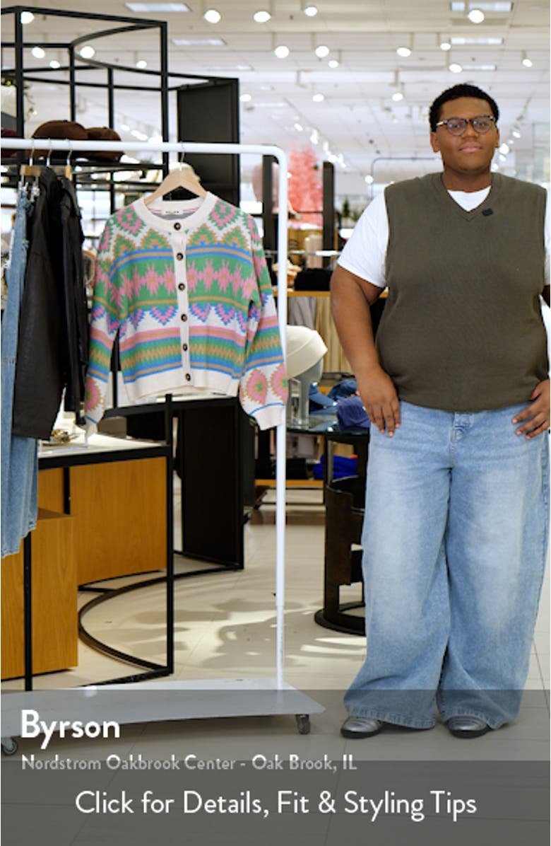 Abi Jacquard Cardigan, sales video thumbnail