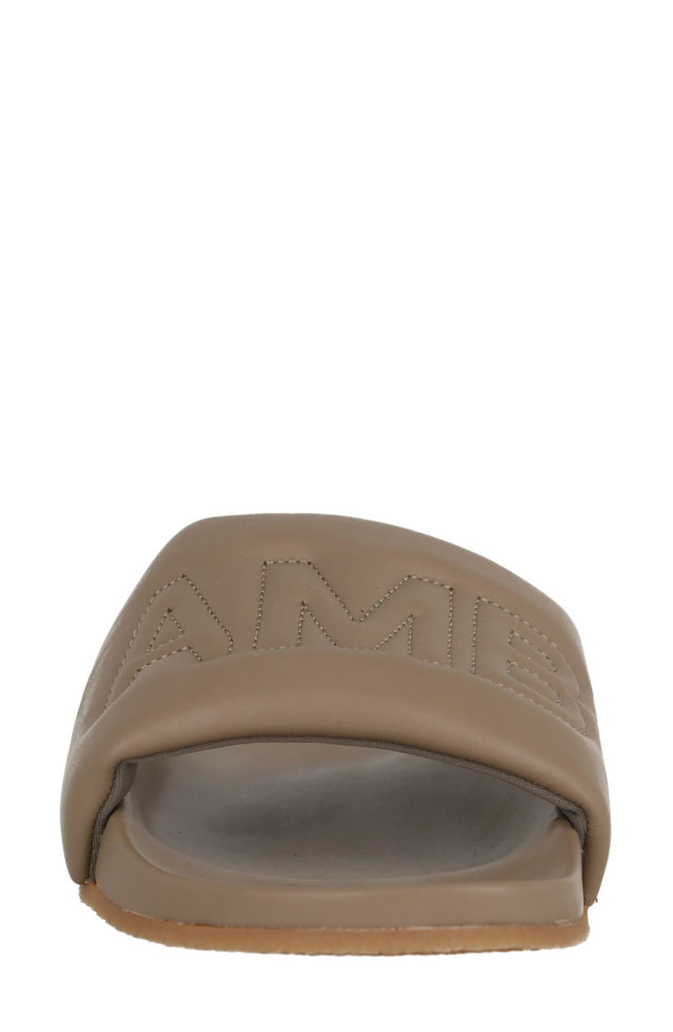 Ambush Stitched Logo Slide Sandal, Alternate, color, 