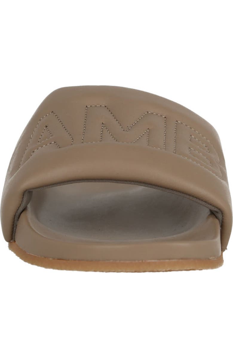 Ambush Stitched Logo Slide Sandal, Alternate, color,