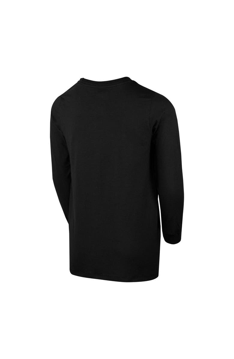 Nike Youth Nike Black Army Black Knights 2023 Rivalry Collection Logo Camo Fill Long Sleeve T-Shirt, Alternate, color, 