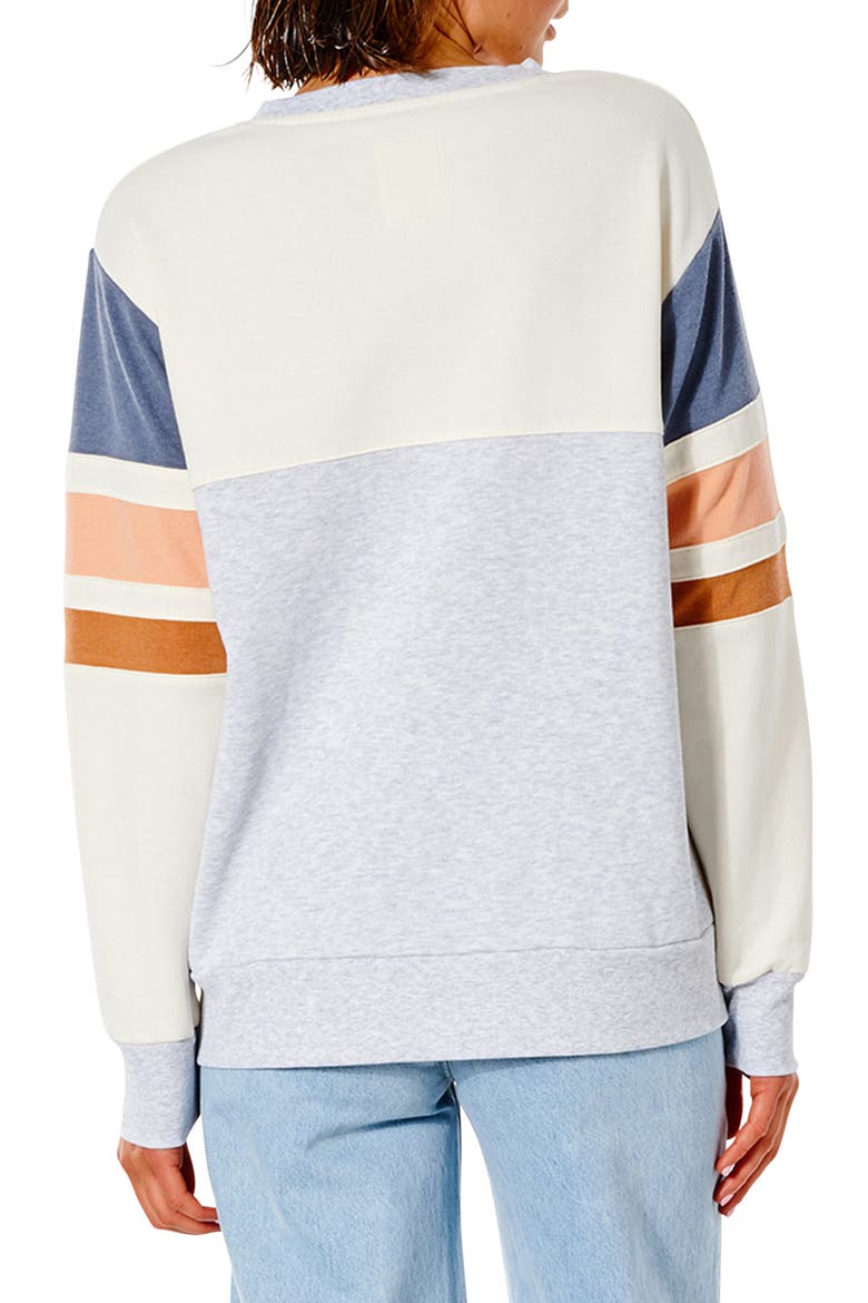 Gilder Crewneck Sweatshirt, Alternate, color, LIGHT GREY HEATHER