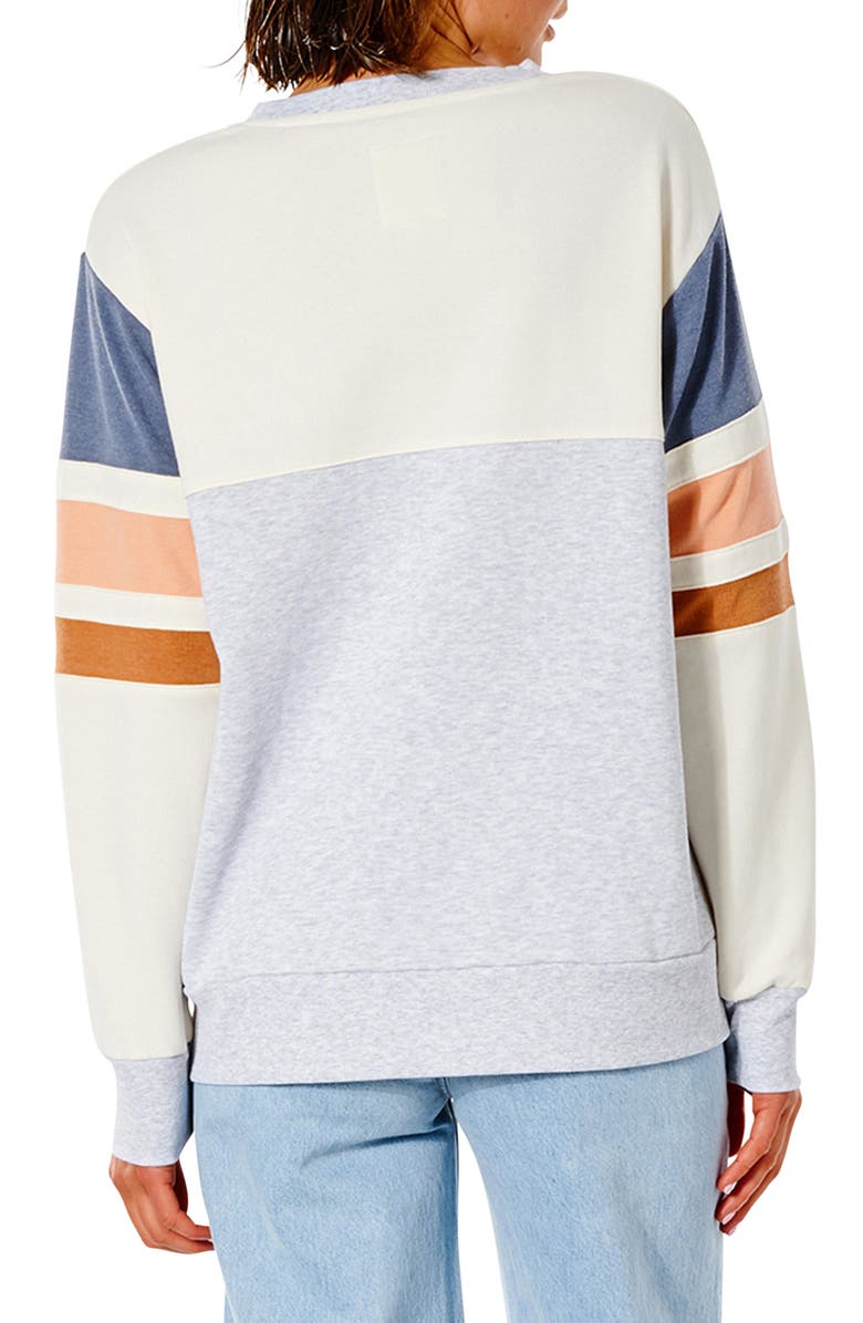 Rip Curl Gilder Crewneck Sweatshirt, Alternate, color,