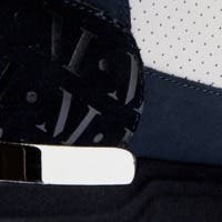 MALLET Popham Perforated Sneakers, Alternate, color, Dark Navy