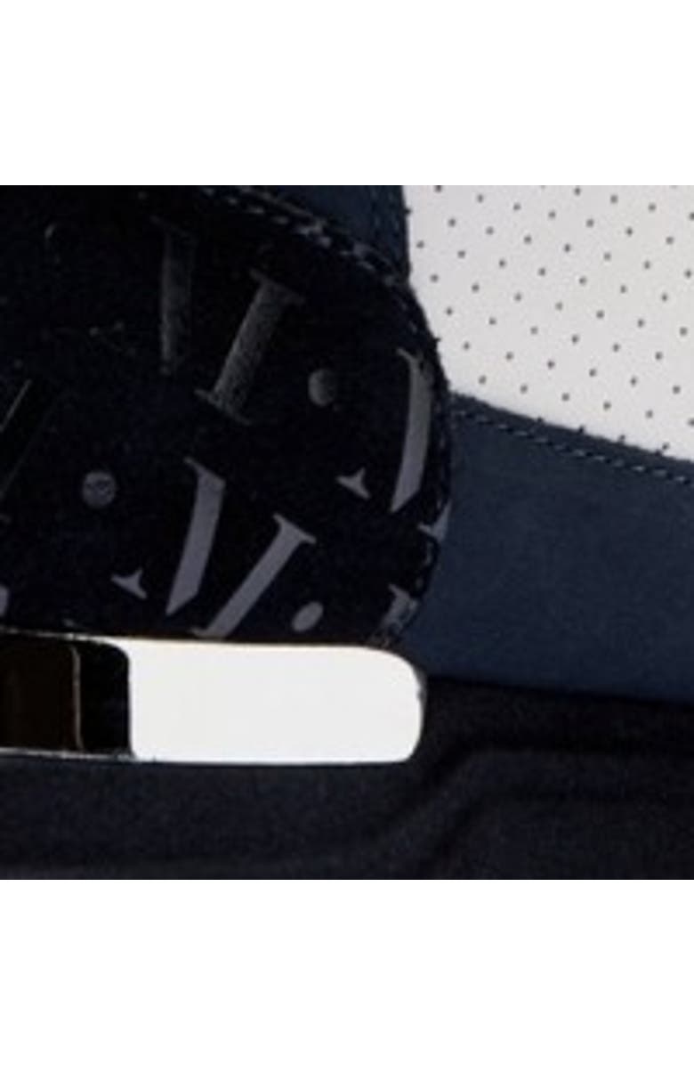 MALLET Popham Perforated Sneakers, Alternate, color, Dark Navy