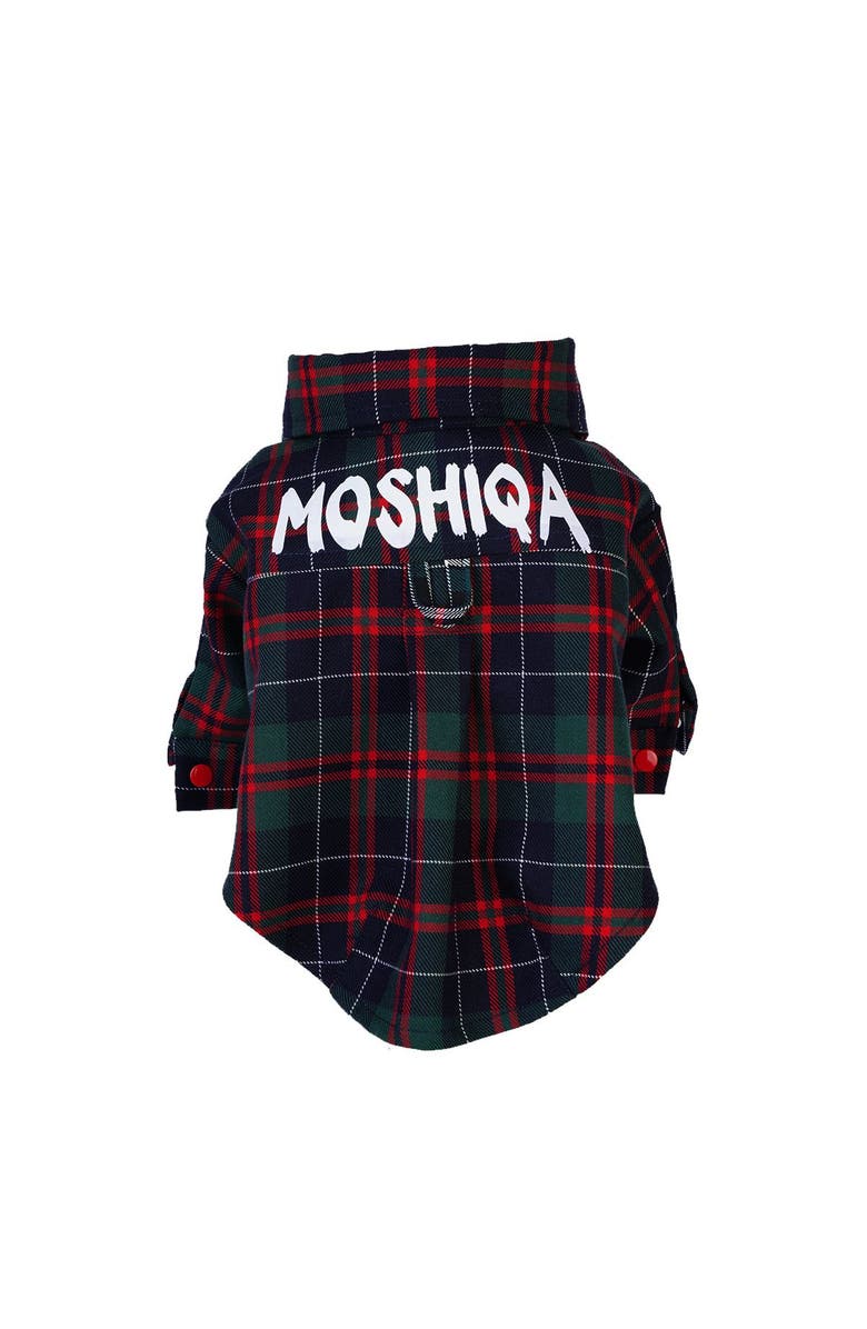 Moshiqa Brad Dog Shirt, Alternate, color, Multicolor