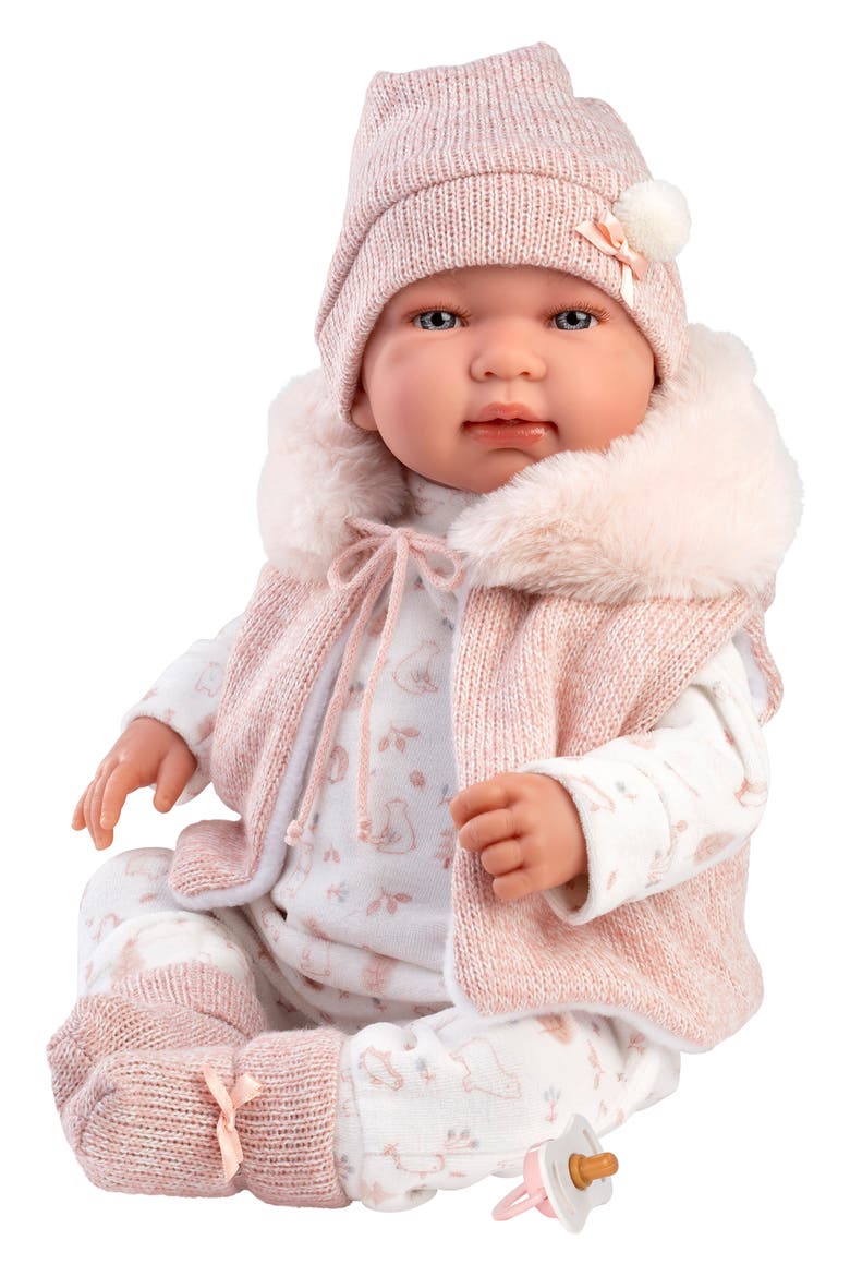 Cora 17.3-Inch Articulated Baby Doll, Alternate, color, NONE