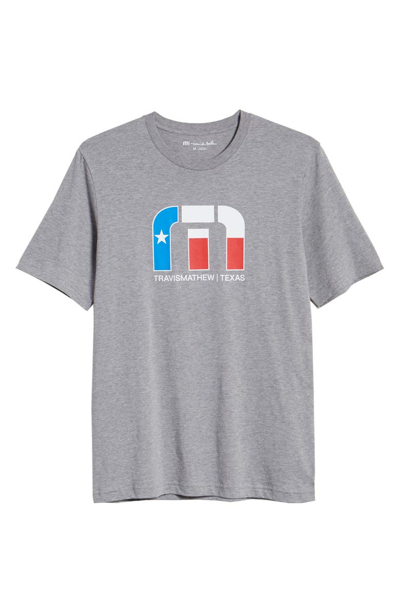 TravisMathew TexMex Logo Graphic Tee, Alternate, color, 