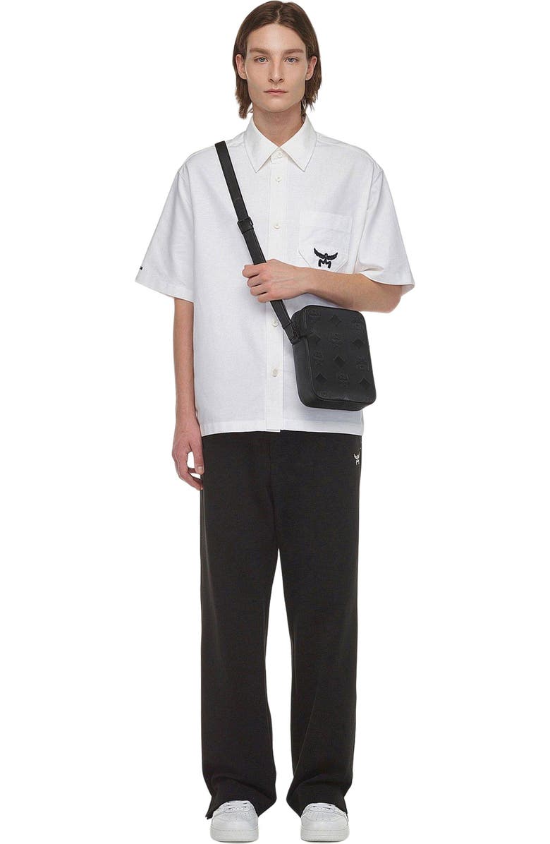 MCM Klassik Crossbody in Maxi Monogram Leather, Alternate, color,