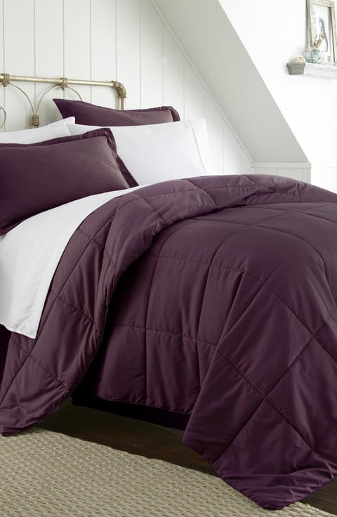 HOME SPUN Premium 8-Piece Bed In A Bag