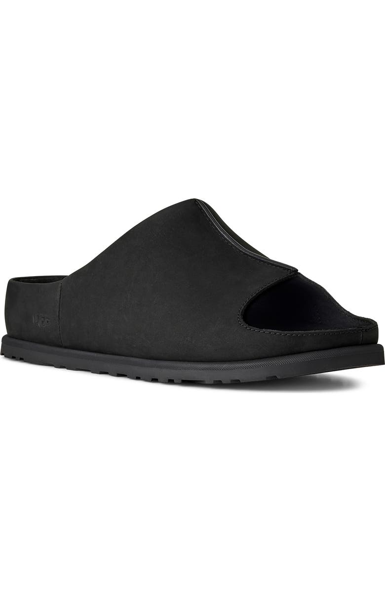 UGG<sup>®</sup> Otzo Slide Sandal, Main, color, Black
