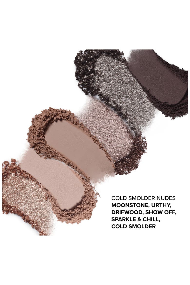 Born This Way Mini Eyeshadow Palette, Alternate, color, COLD SMOLDER NUDES