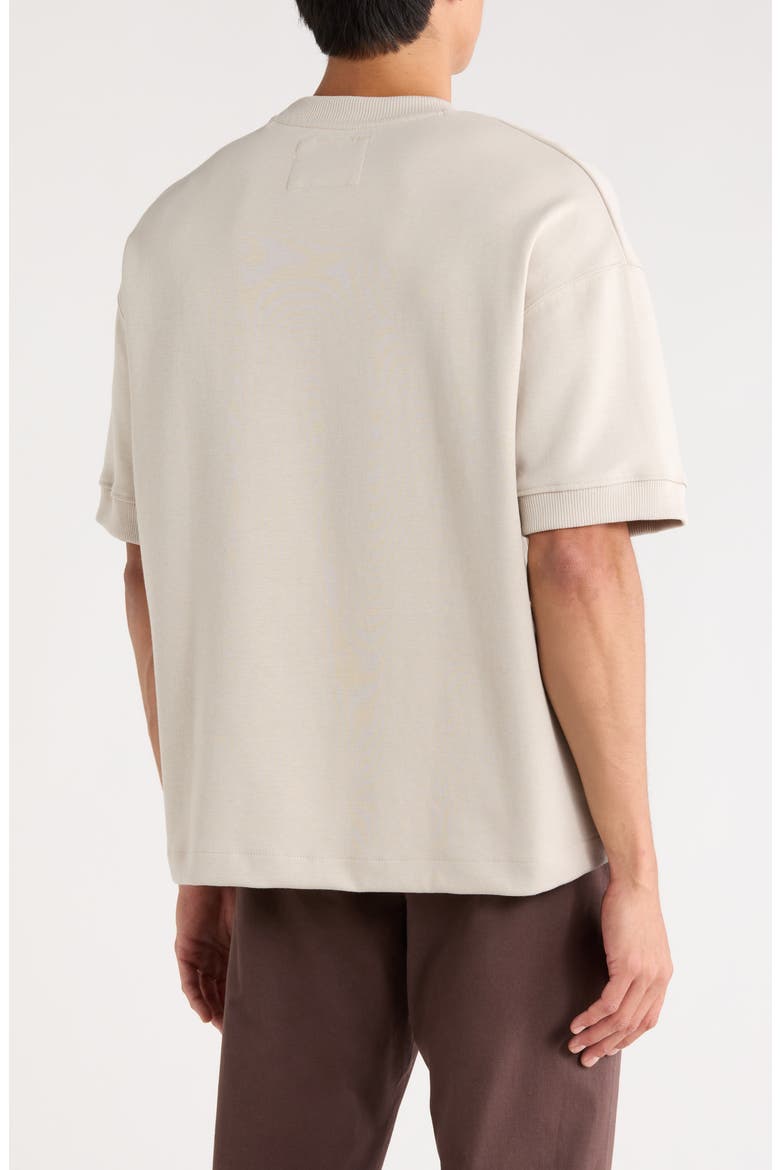 Crewneck T-Shirt, Alternate, color, SAND