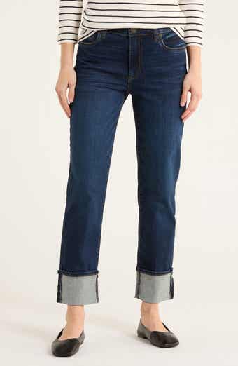 KUT from the Kloth Katy Wide Cuff Jeans