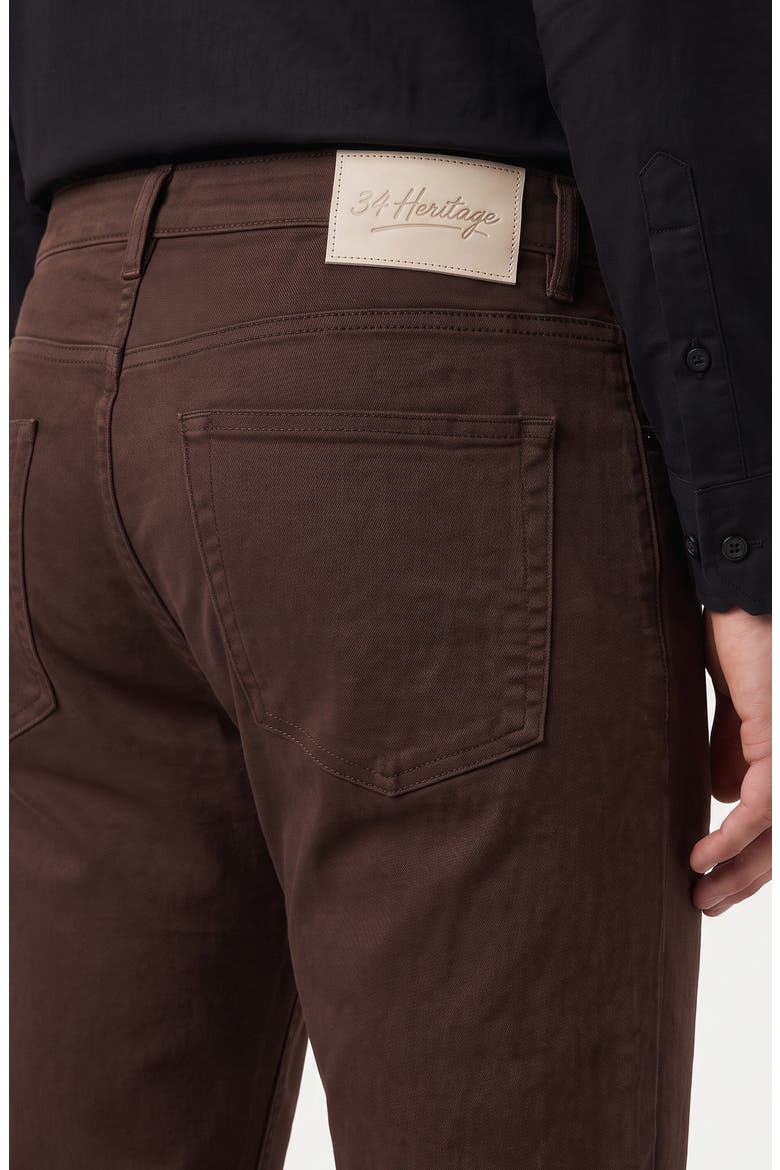 Charisma Relaxed Straight Leg Jeans, Alternate, color, CHOCOLATE CLOUD LUXE
