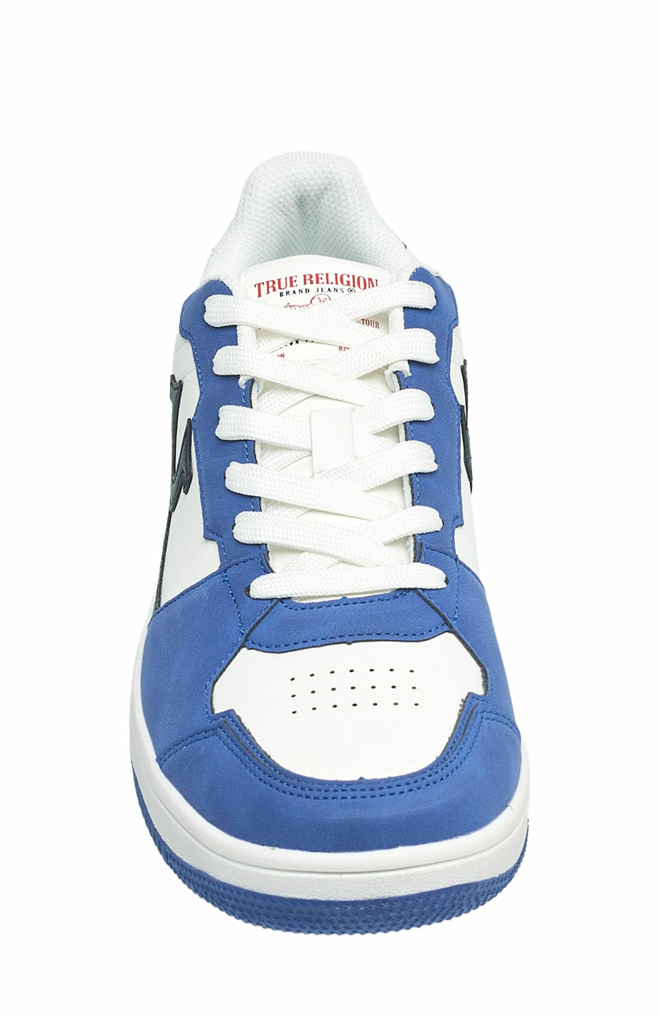 Men's Arthur Court Sneaker, Alternate, color, BLUE/WHITE