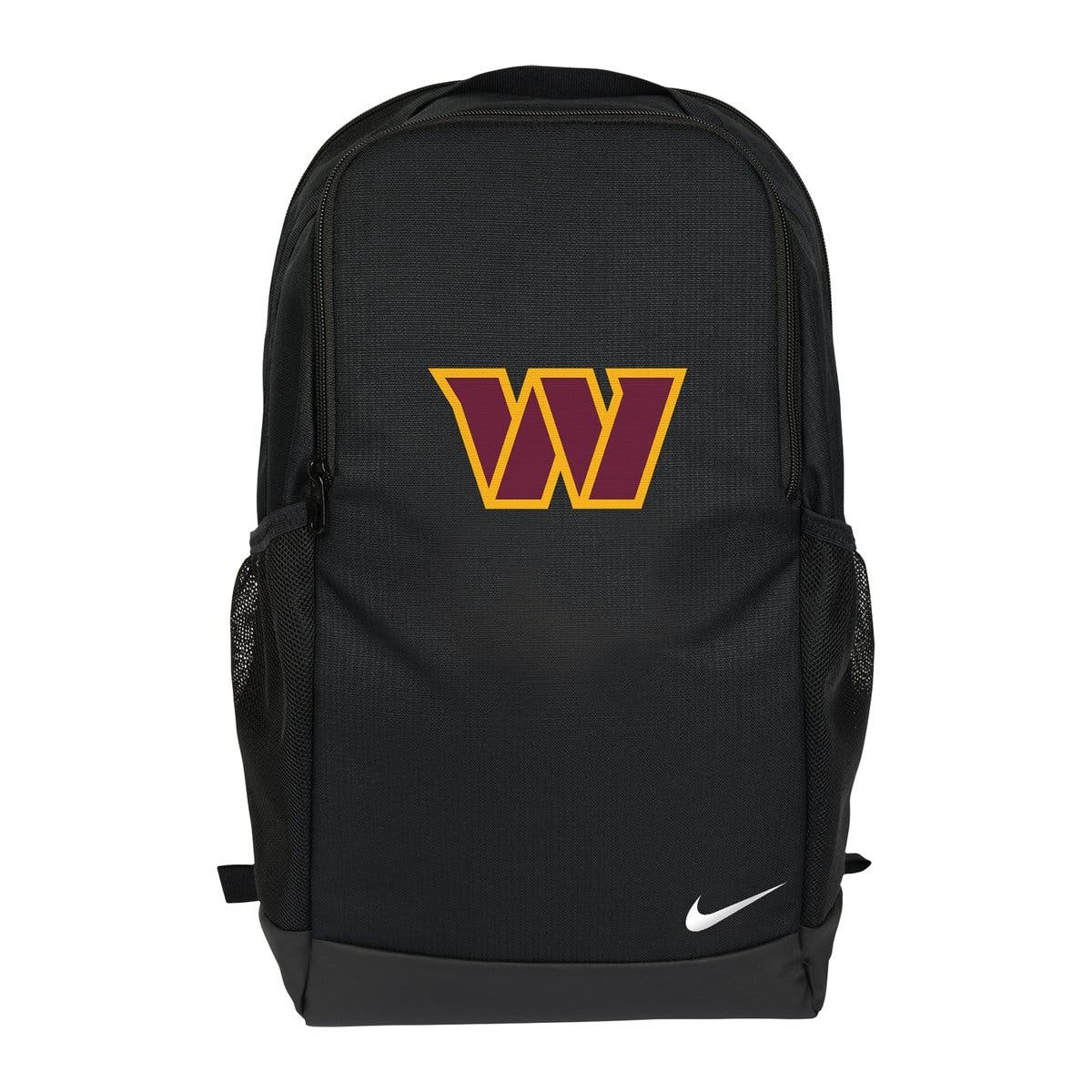 Washington Commanders Primary Logo Backpack, Alternate, color, Black