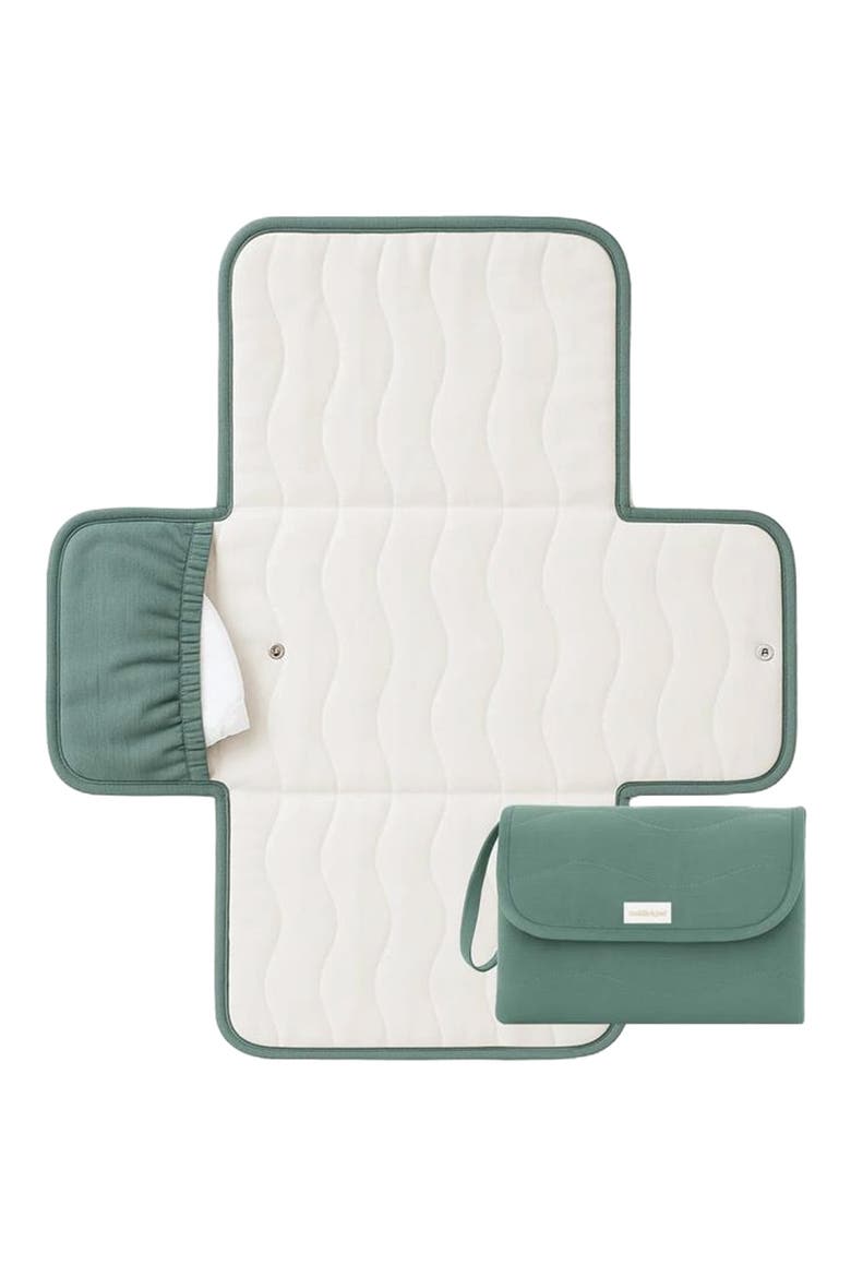 Mini Maven Changing Clutch, Alternate, color, GREEN