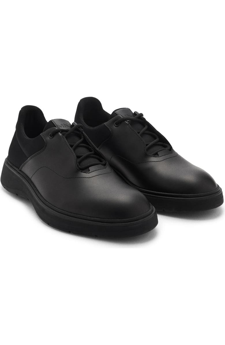 MANGO CoolMax<sup>®</sup> Leather Sneaker, Main, color,