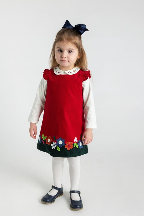 Florence Eiseman Jumper With Flowers In Multi