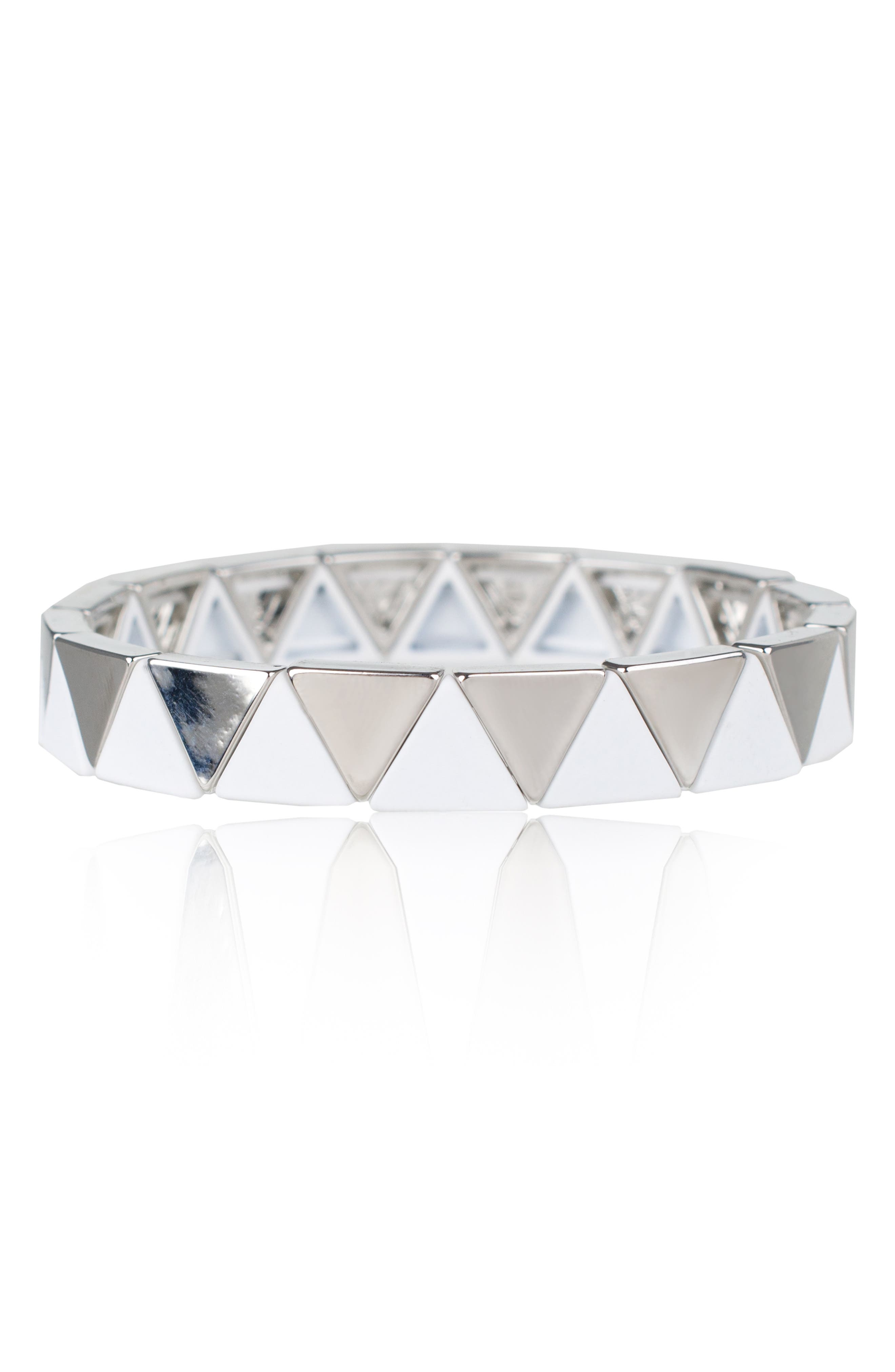 JARDIN Triangle Stretch Bracelet (Women) | Nordstromrack