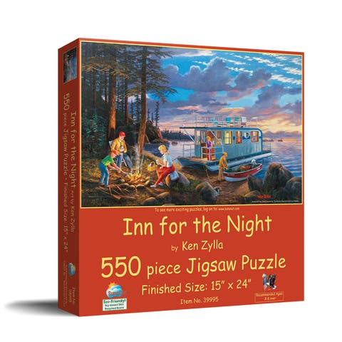 Inn for the Night 550 piece Jigsaw Puzzle for Adults